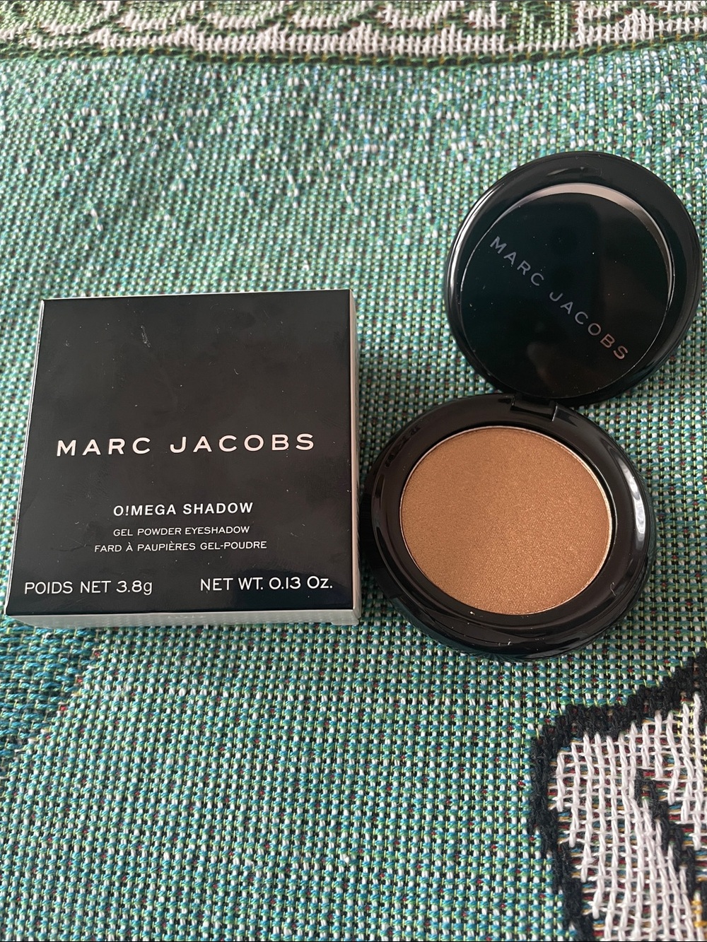 BNIB - Marc Jacobs O!Mega Shadow Eyeshadow — Metallic Copper - Brav-o!